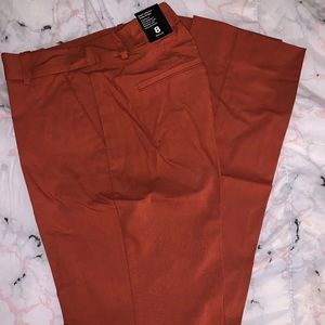 NWT The Limited burnt orange pants